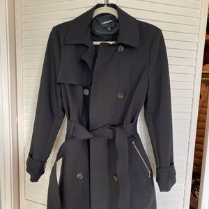 Express trench coat